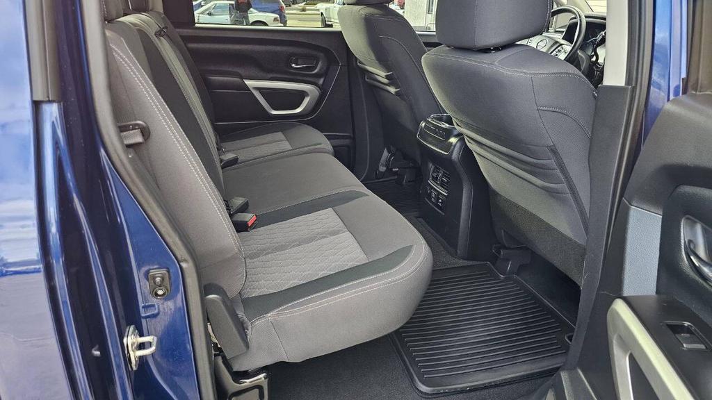 used 2021 Nissan Titan car, priced at $30,899