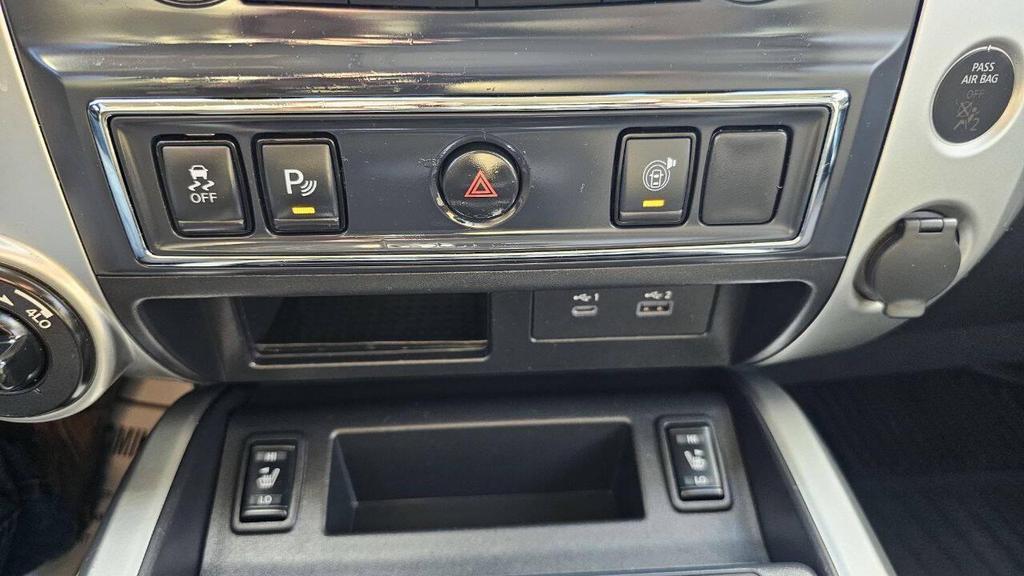 used 2021 Nissan Titan car, priced at $30,899