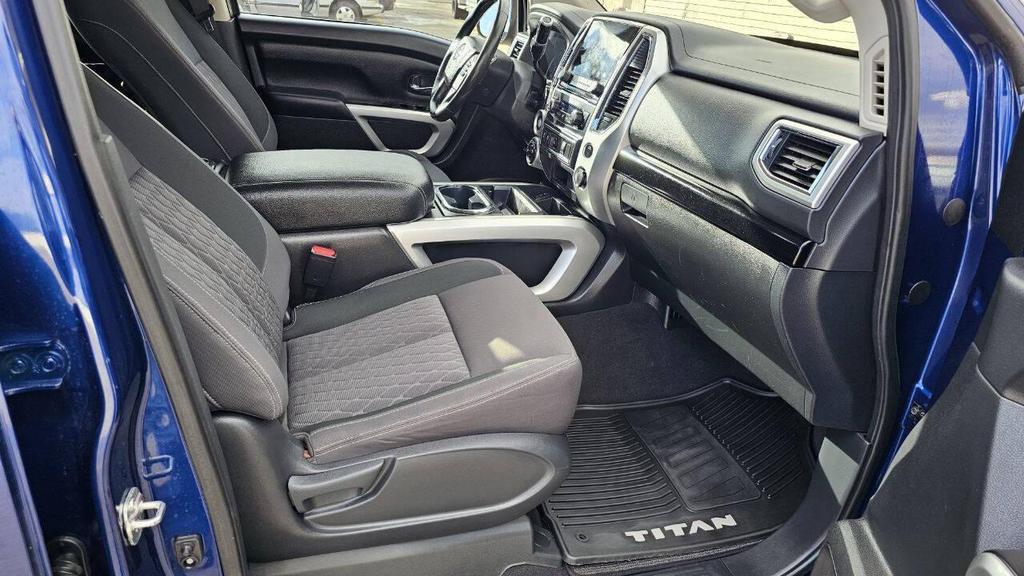 used 2021 Nissan Titan car, priced at $30,899