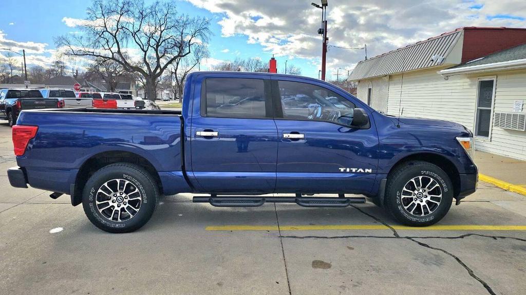 used 2021 Nissan Titan car, priced at $30,899
