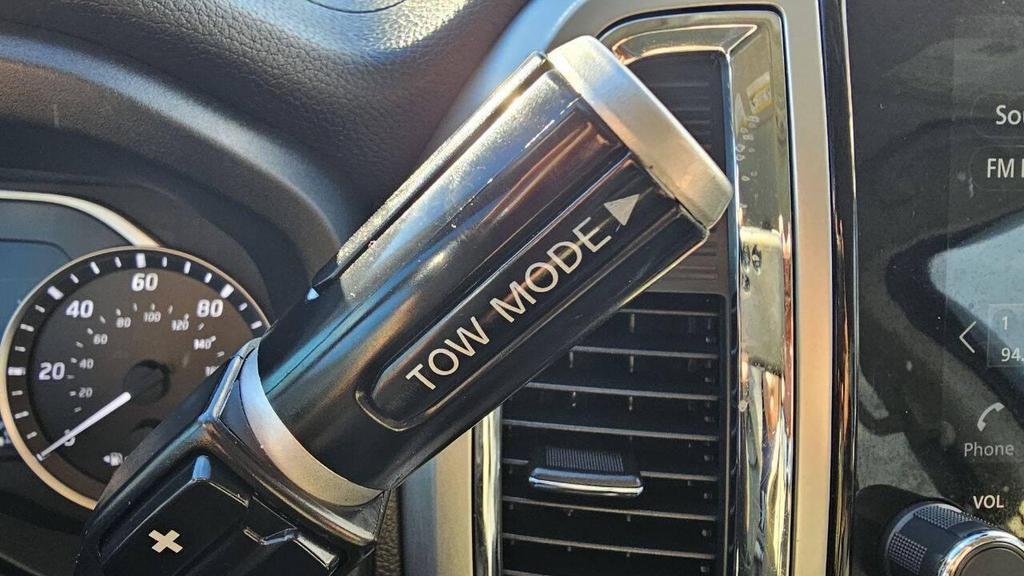 used 2021 Nissan Titan car, priced at $30,899