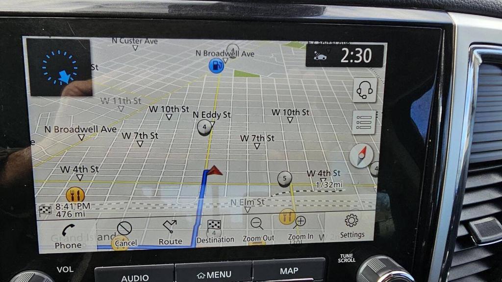 used 2021 Nissan Titan car, priced at $30,899