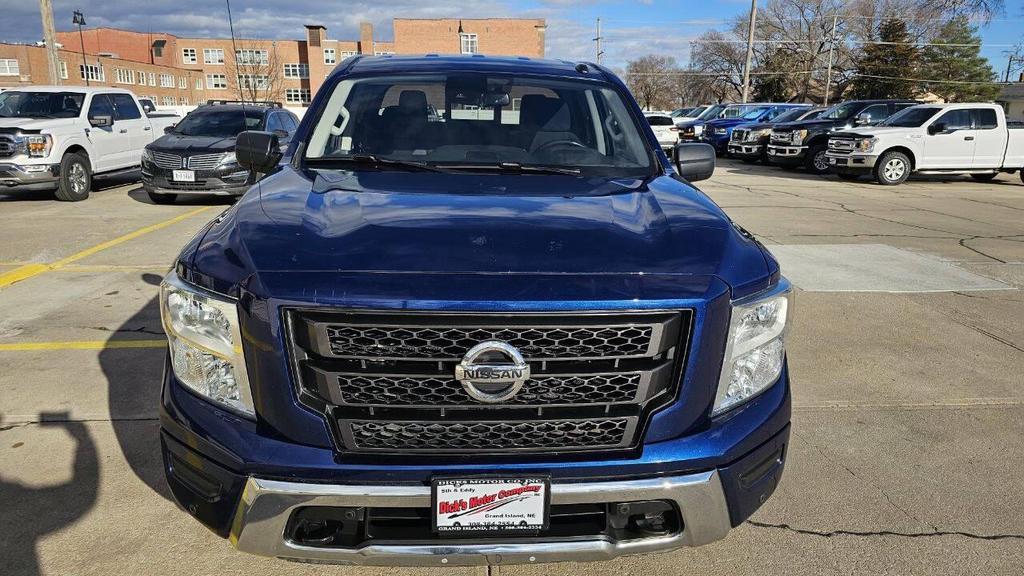 used 2021 Nissan Titan car, priced at $30,899
