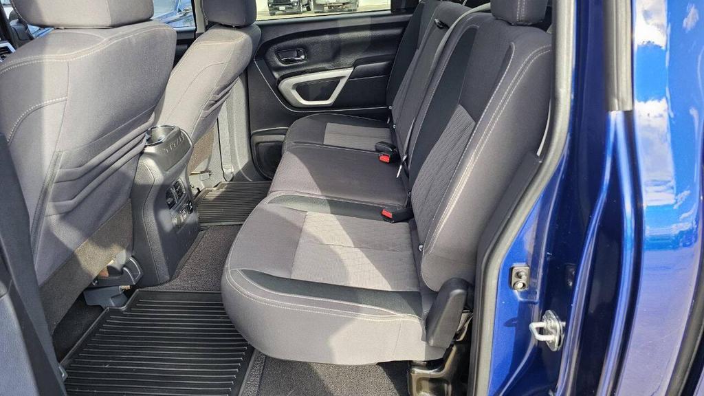 used 2021 Nissan Titan car, priced at $30,899