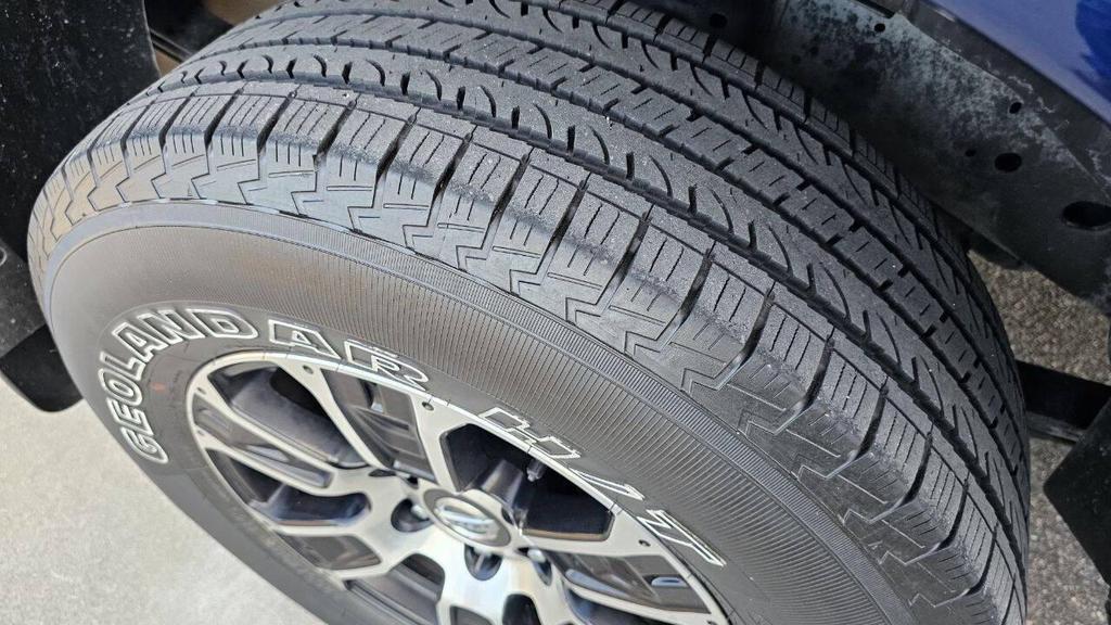 used 2021 Nissan Titan car, priced at $30,899