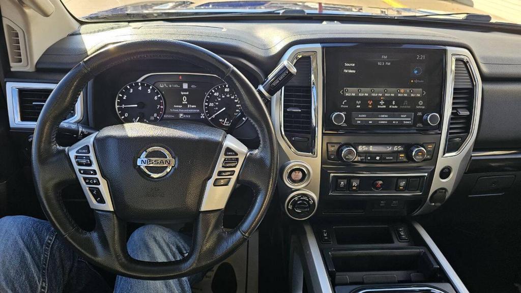 used 2021 Nissan Titan car, priced at $30,899