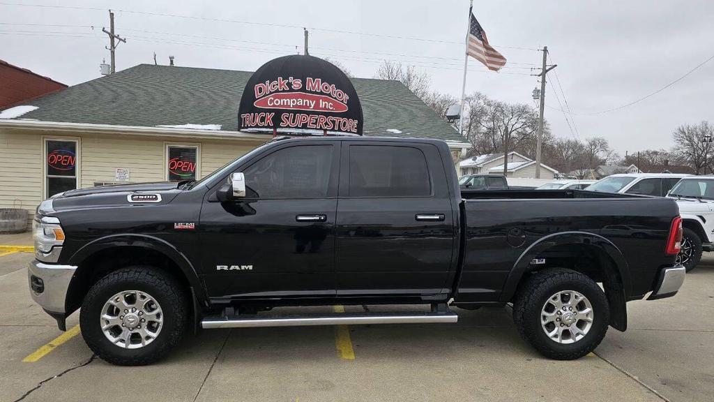 used 2022 Ram 2500 car, priced at $43,899