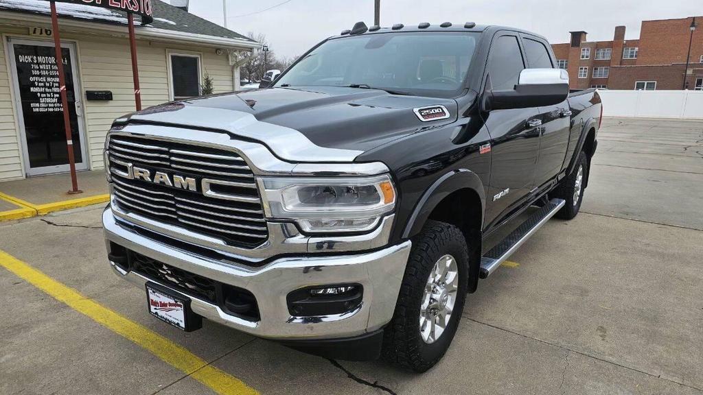 used 2022 Ram 2500 car, priced at $43,899