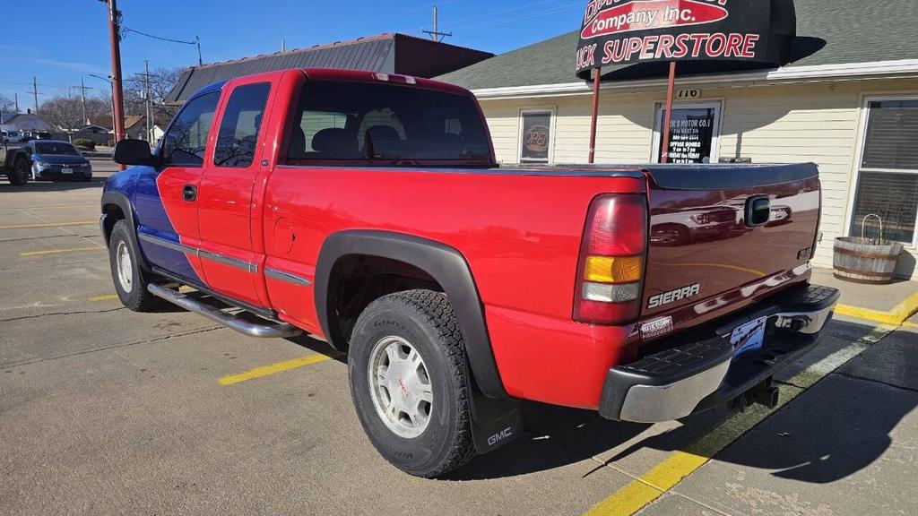 used 2002 GMC Sierra 1500 car, priced at $6,499