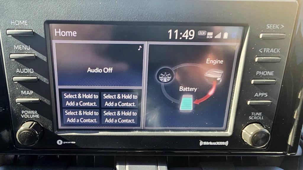 used 2021 Toyota RAV4 Hybrid car, priced at $23,899