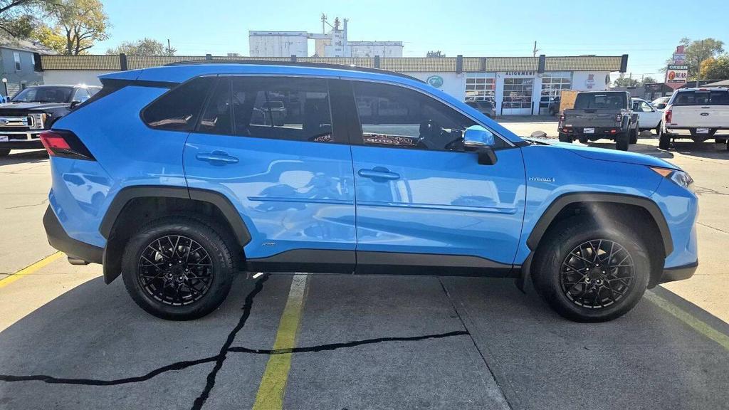 used 2021 Toyota RAV4 Hybrid car, priced at $23,899