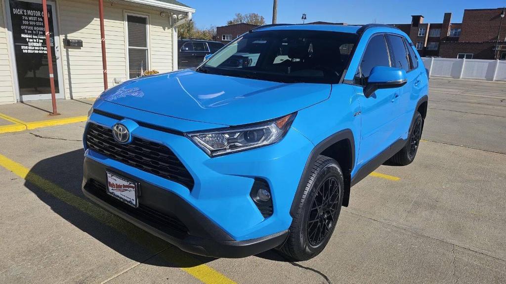 used 2021 Toyota RAV4 Hybrid car, priced at $23,899