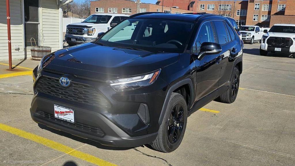 used 2024 Toyota RAV4 Hybrid car, priced at $35,899