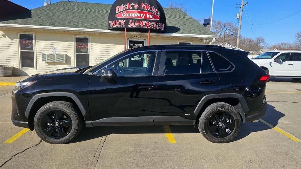 used 2024 Toyota RAV4 Hybrid car, priced at $35,899
