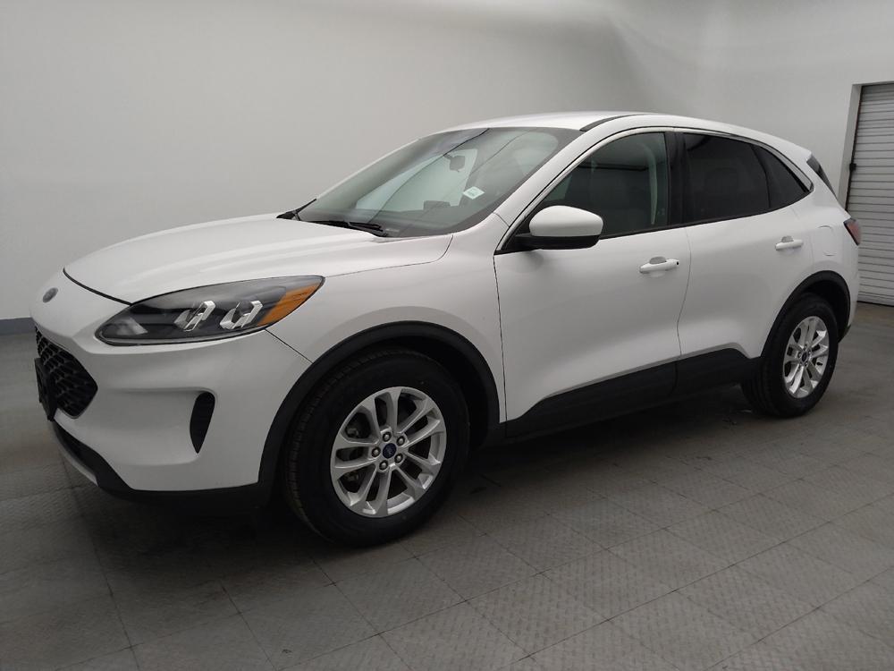 used 2021 Ford Escape car, priced at $18,095