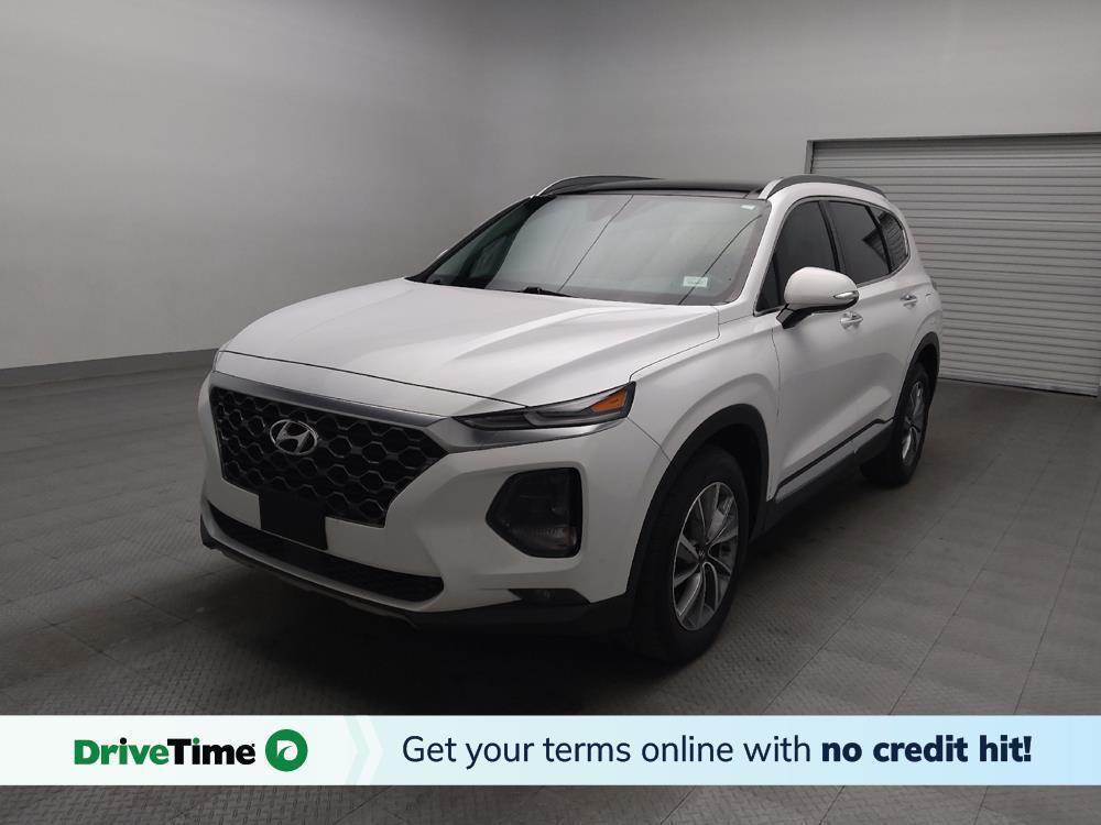 used 2020 Hyundai Santa Fe car, priced at $18,295