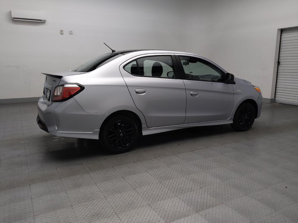 used 2024 Mitsubishi Mirage G4 car, priced at $22,295