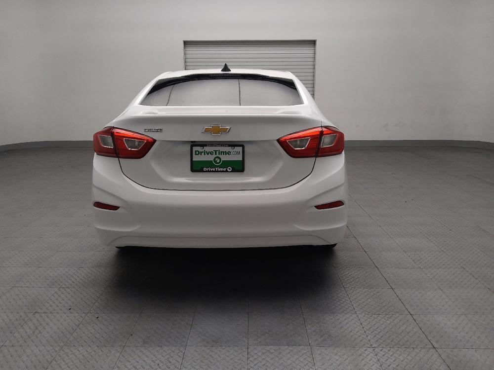 used 2018 Chevrolet Cruze car, priced at $14,395