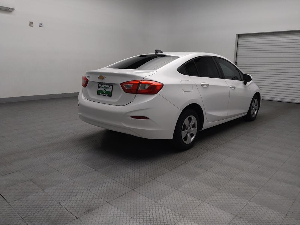 used 2018 Chevrolet Cruze car, priced at $14,395