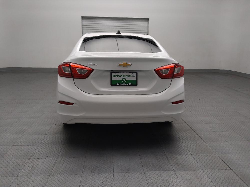 used 2018 Chevrolet Cruze car, priced at $14,395