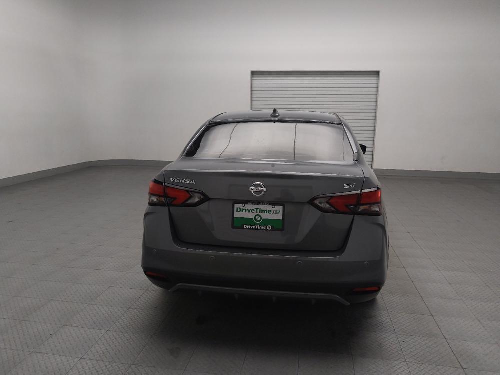 used 2020 Nissan Versa car, priced at $16,195