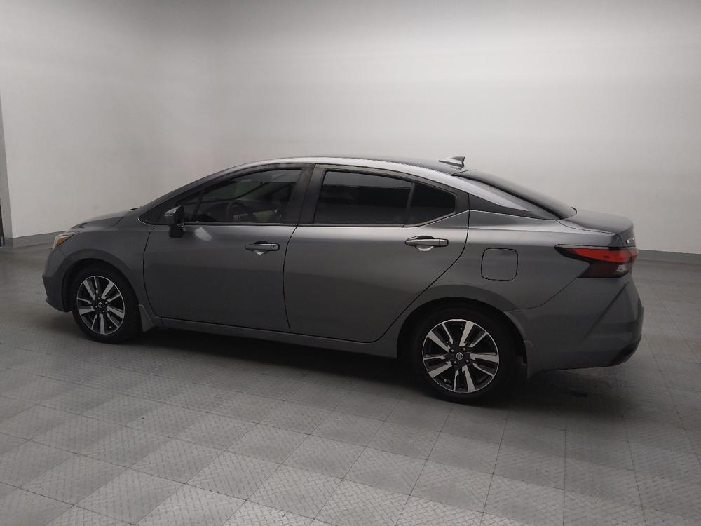 used 2020 Nissan Versa car, priced at $16,195