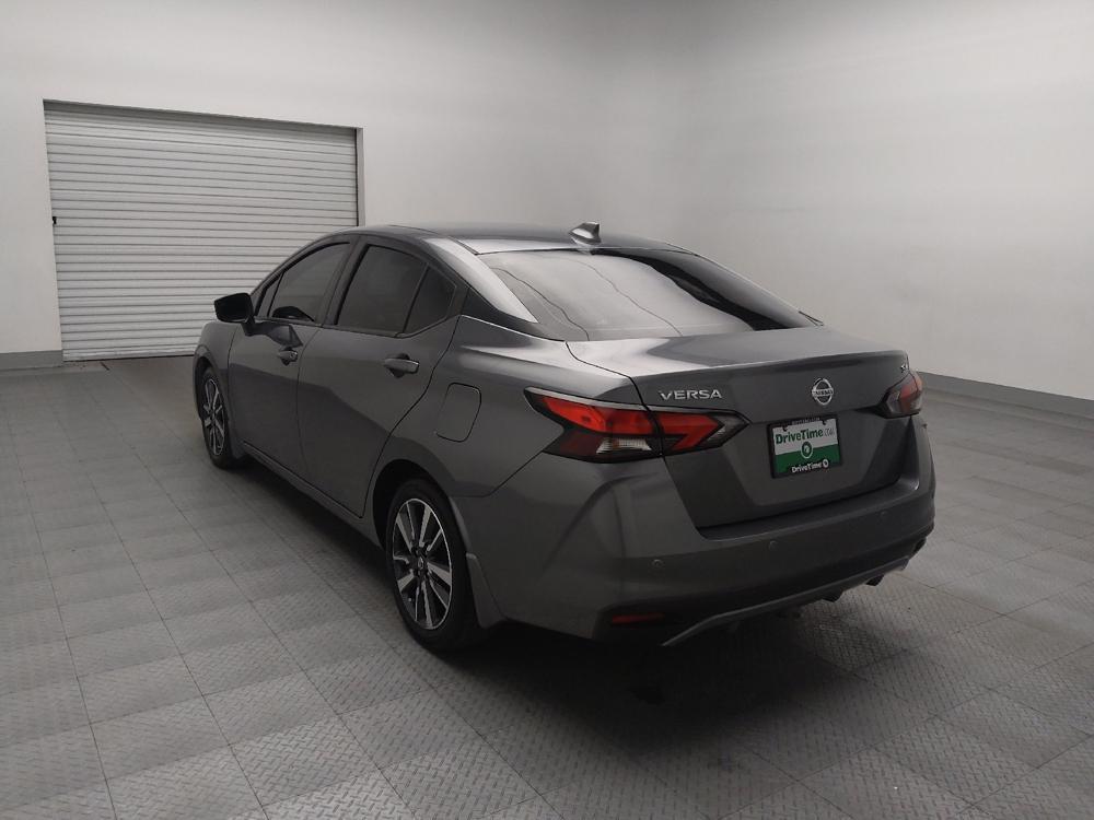 used 2020 Nissan Versa car, priced at $16,195