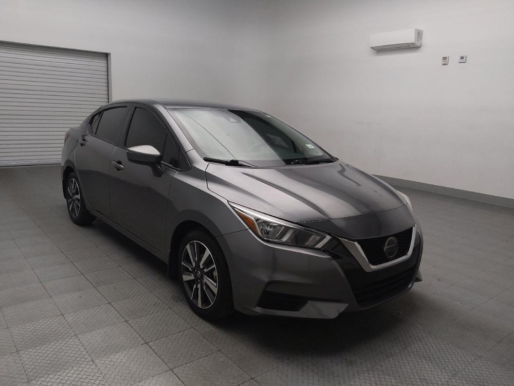 used 2020 Nissan Versa car, priced at $16,195