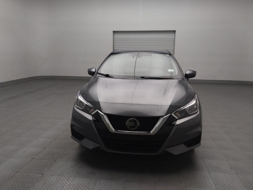 used 2020 Nissan Versa car, priced at $16,195