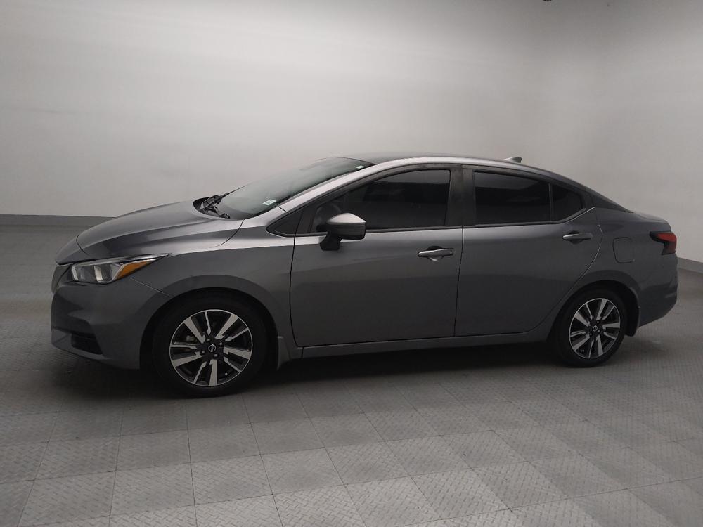 used 2020 Nissan Versa car, priced at $16,195