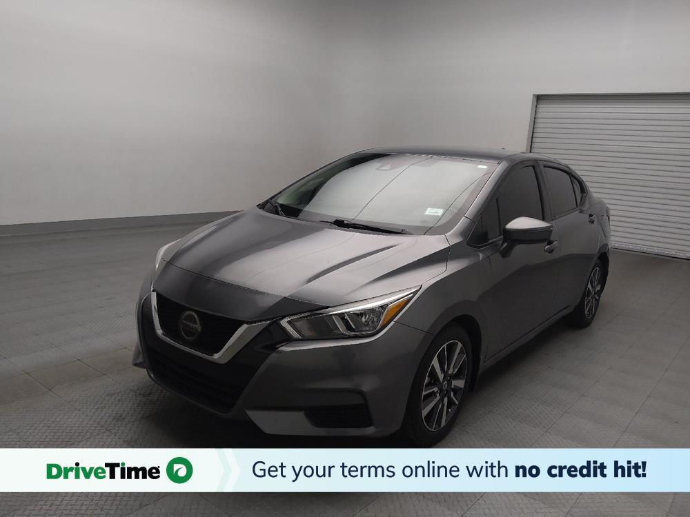 used 2020 Nissan Versa car, priced at $16,195