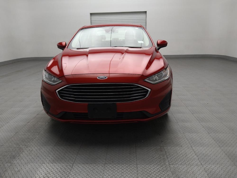 used 2020 Ford Fusion car, priced at $17,795