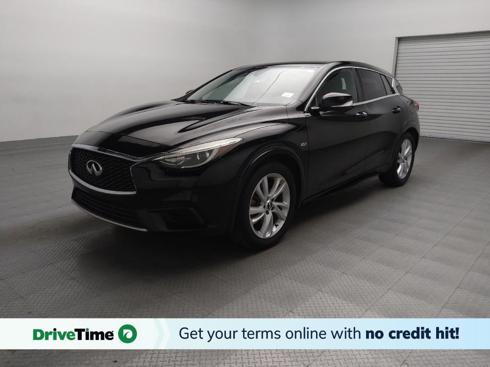 used 2017 INFINITI QX30 car, priced at $15,995