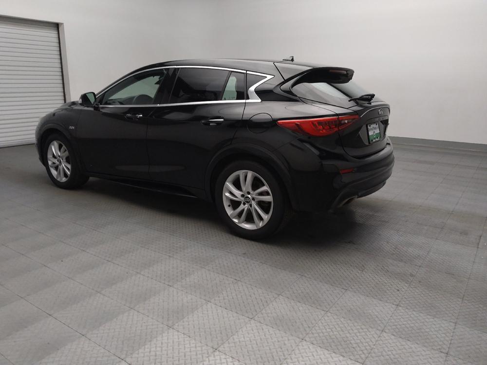 used 2017 INFINITI QX30 car, priced at $15,995