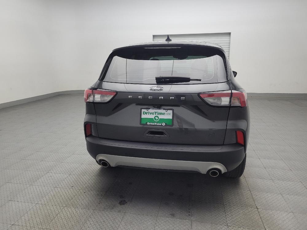used 2020 Ford Escape car, priced at $17,595