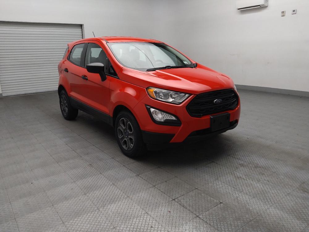 used 2021 Ford EcoSport car, priced at $17,195