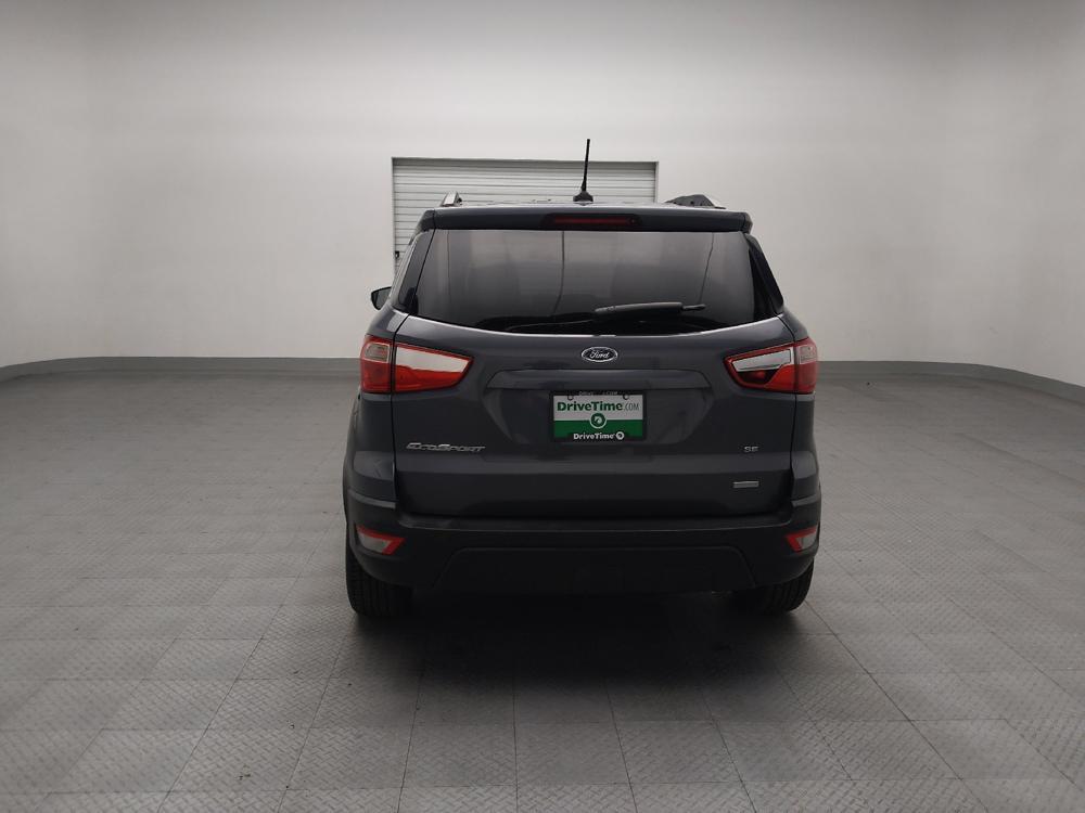 used 2019 Ford EcoSport car, priced at $13,995
