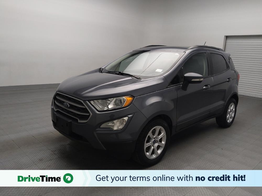 used 2019 Ford EcoSport car, priced at $13,995