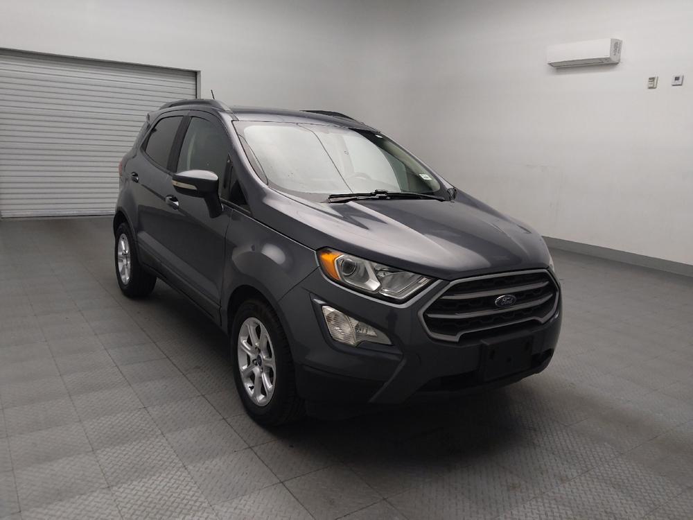 used 2019 Ford EcoSport car, priced at $13,995