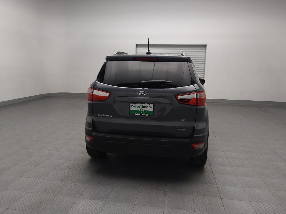 used 2019 Ford EcoSport car, priced at $13,995
