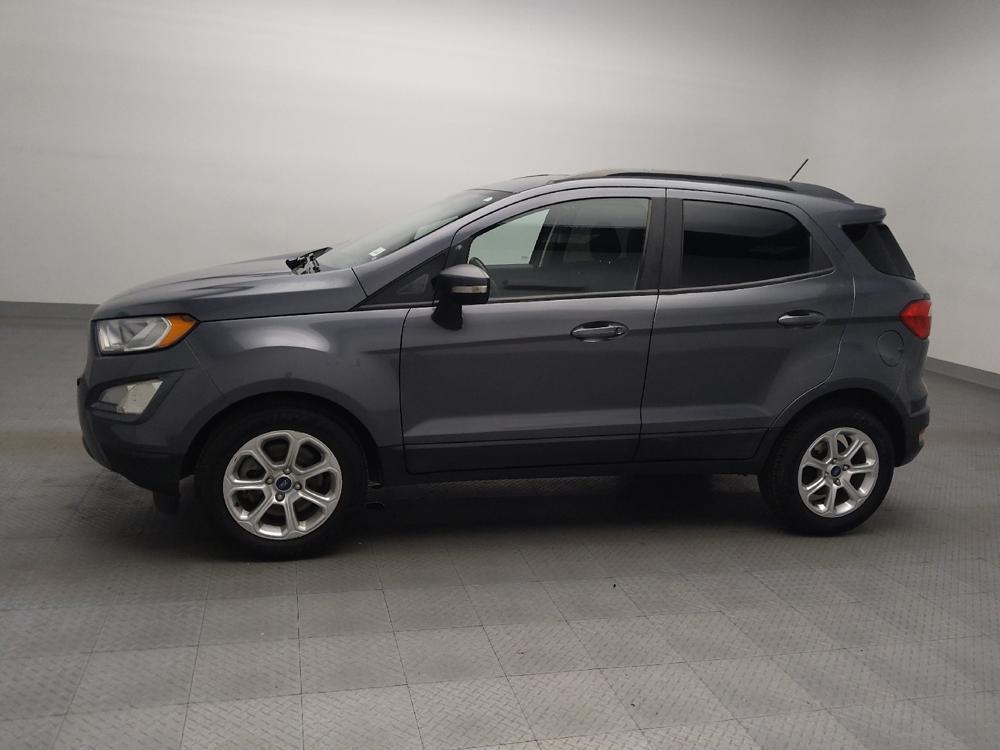 used 2019 Ford EcoSport car, priced at $13,995