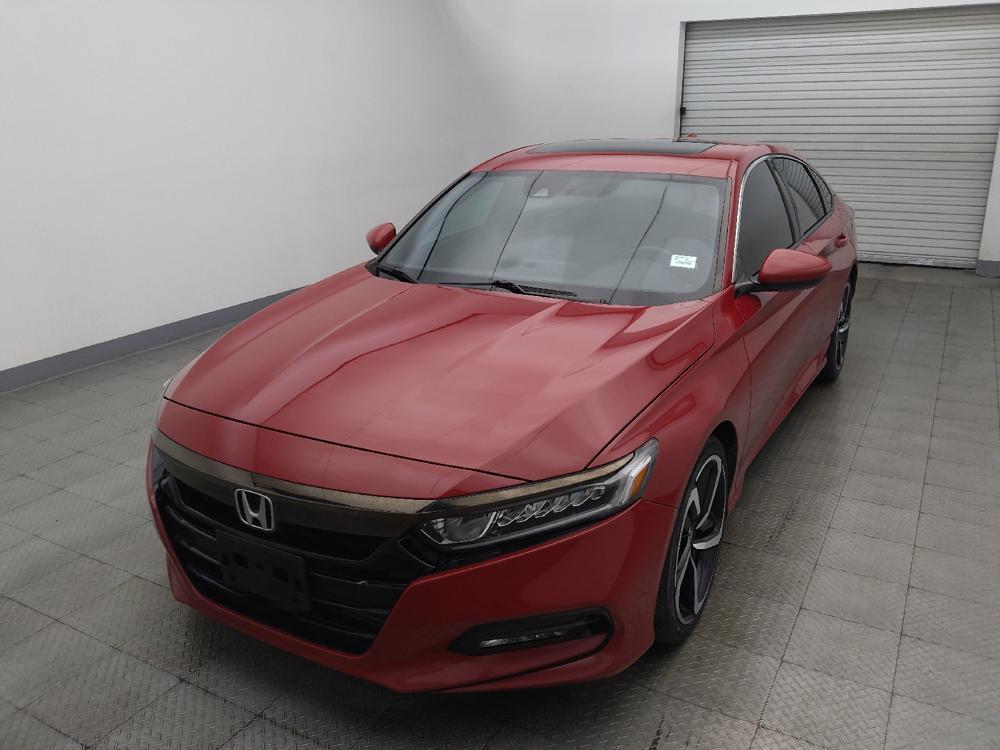 used 2020 Honda Accord car, priced at $20,095