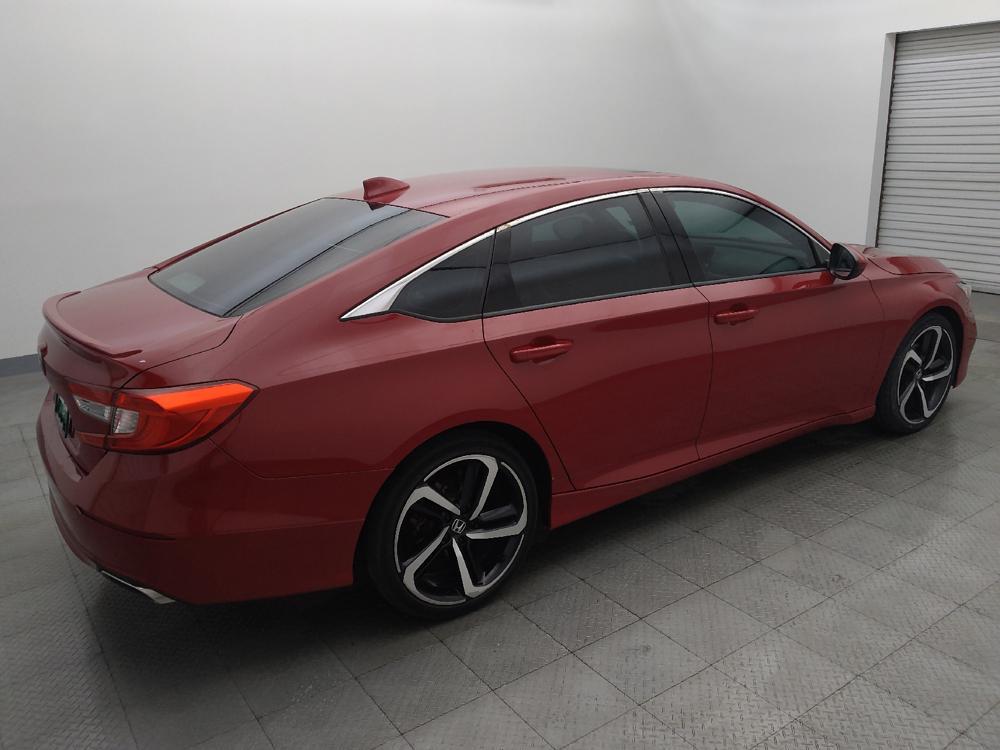 used 2020 Honda Accord car, priced at $20,095