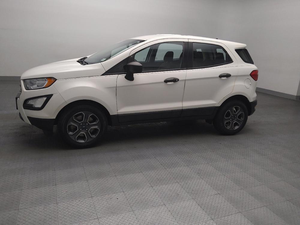 used 2018 Ford EcoSport car, priced at $14,195