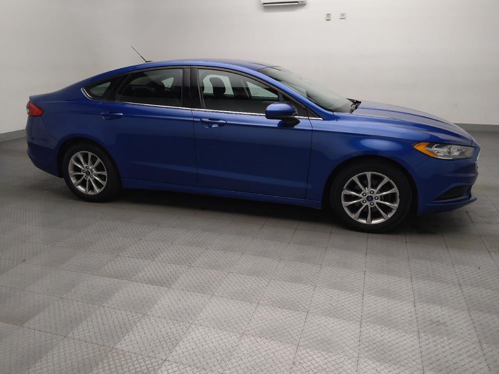 used 2017 Ford Fusion car, priced at $18,295