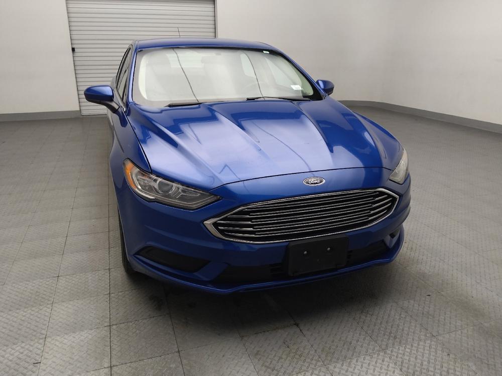 used 2017 Ford Fusion car, priced at $18,295