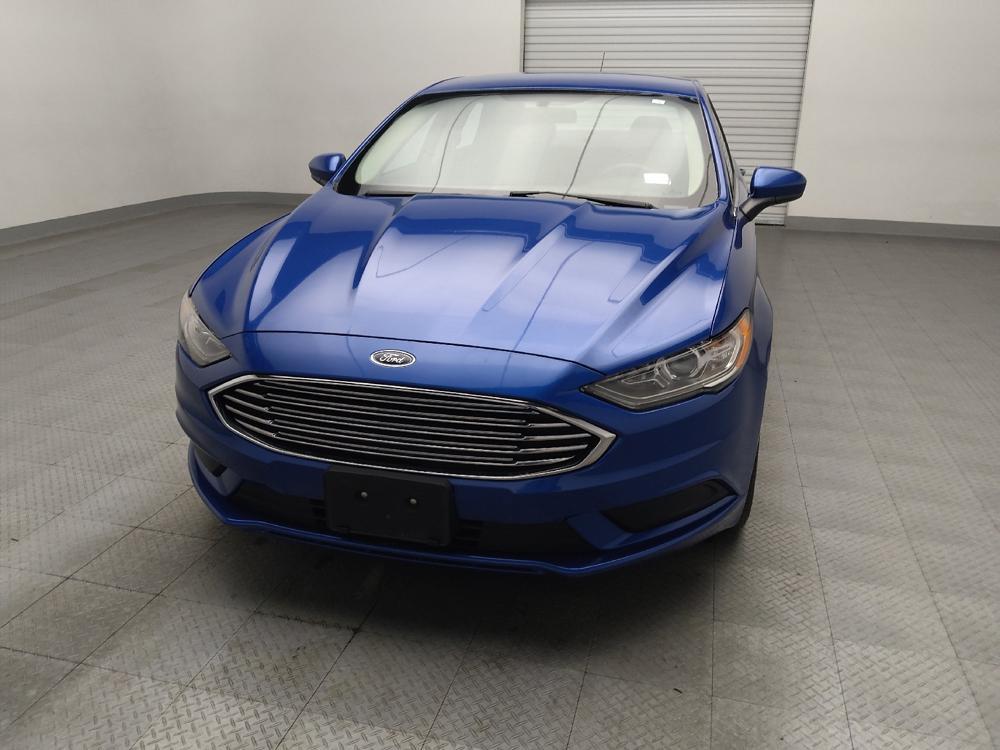 used 2017 Ford Fusion car, priced at $18,295