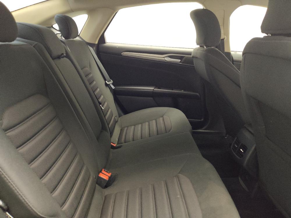 used 2017 Ford Fusion car, priced at $18,295