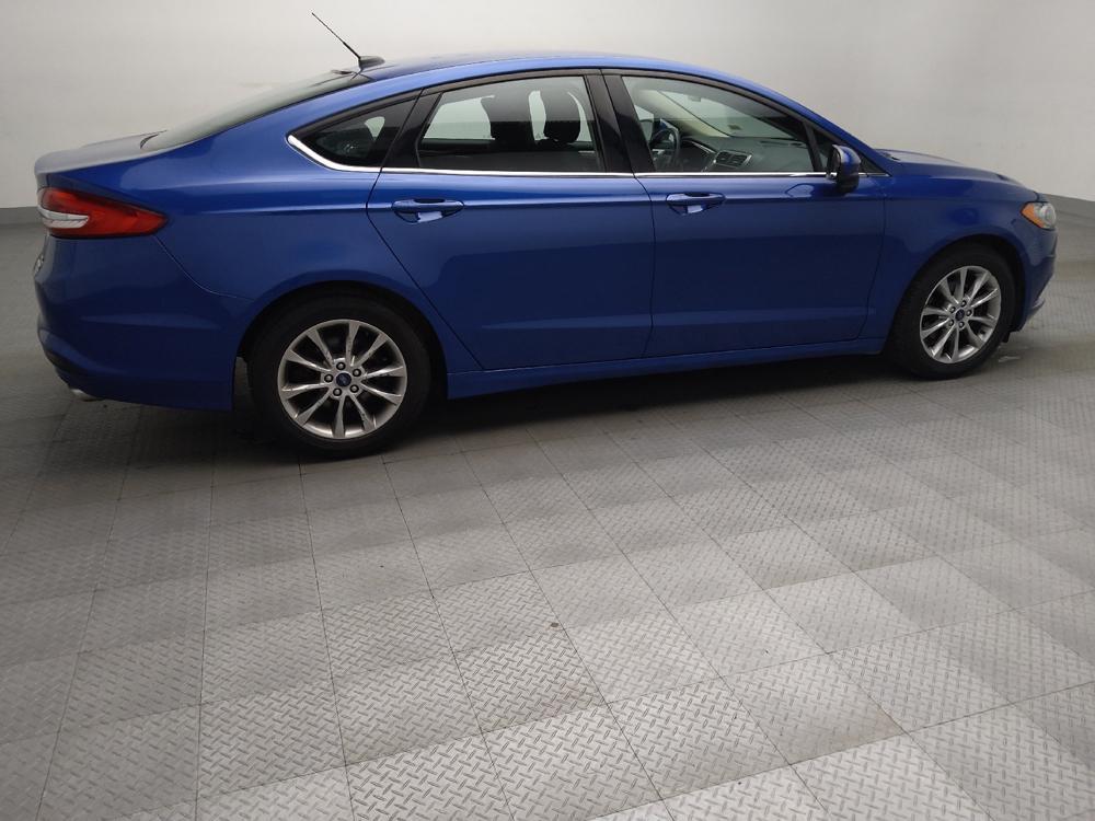used 2017 Ford Fusion car, priced at $18,295