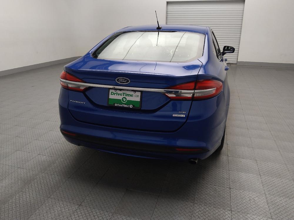 used 2017 Ford Fusion car, priced at $18,295